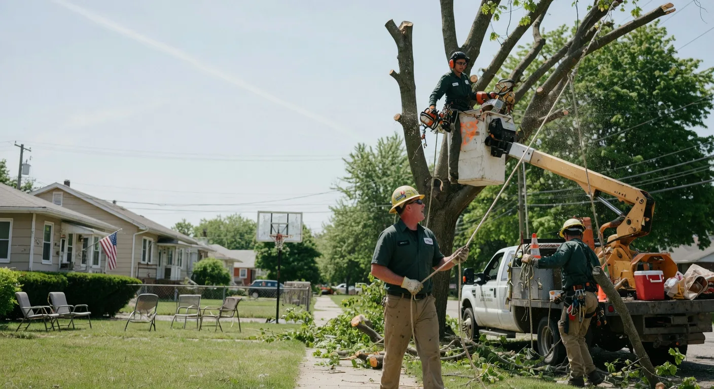 Tree Service in Waurika, OK near me